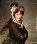 Portrait of a Young Woman by Elisabeth Louise Vigee-Le Brun